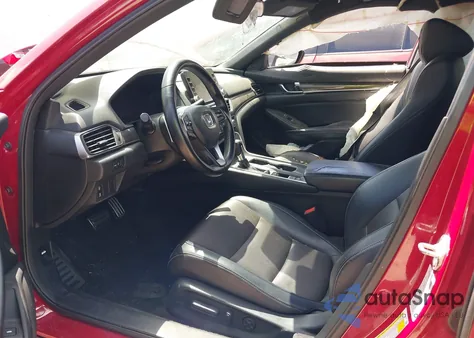 2018 Honda Accord Sport из США, поврежденный, VIN 1HGCV1F35JA082892